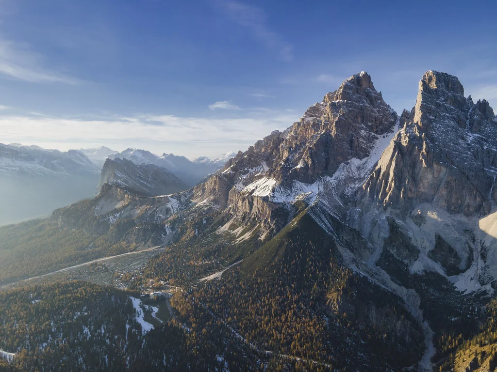 Monte Cristallo, Italie