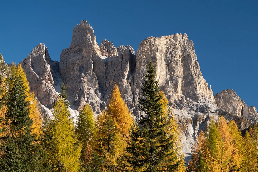 Monte Cristallo, Italie