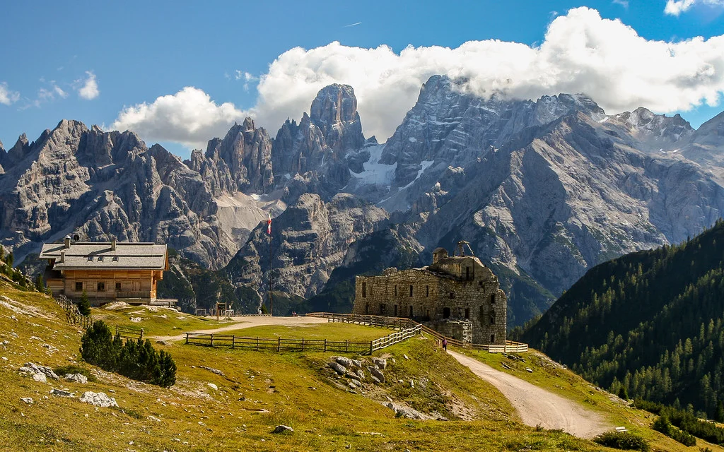 Monte Cristallo, Italie