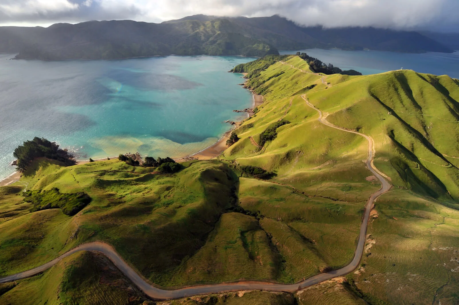 Marlborough Sounds, Nouvelle-Zélande