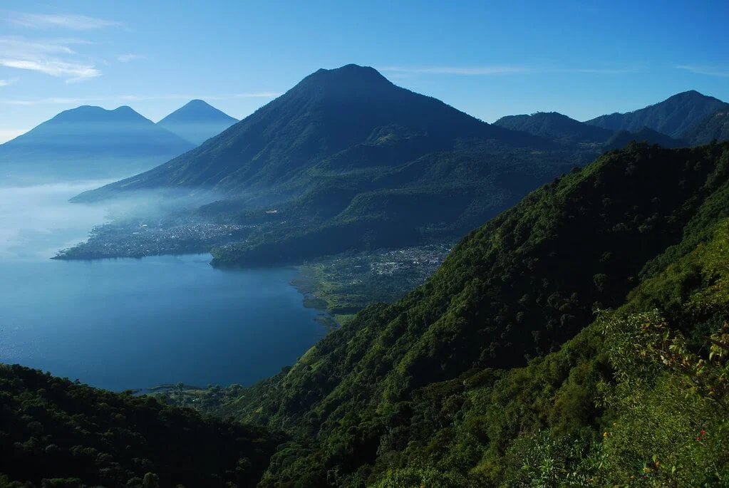 Volcan Atitlan, Guatemala, Guatemala