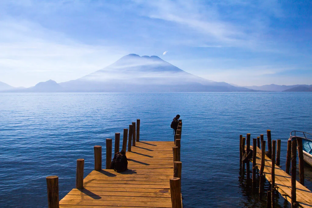 Volcan Atitlan, Guatemala, Guatemala
