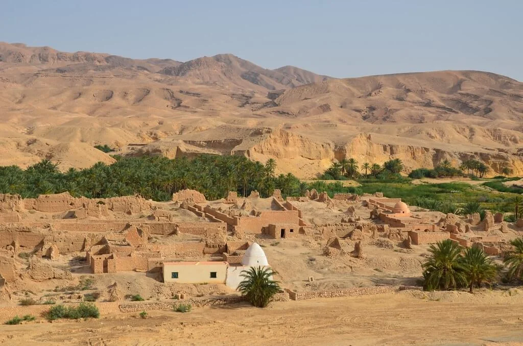 Tamerza, Tunisie