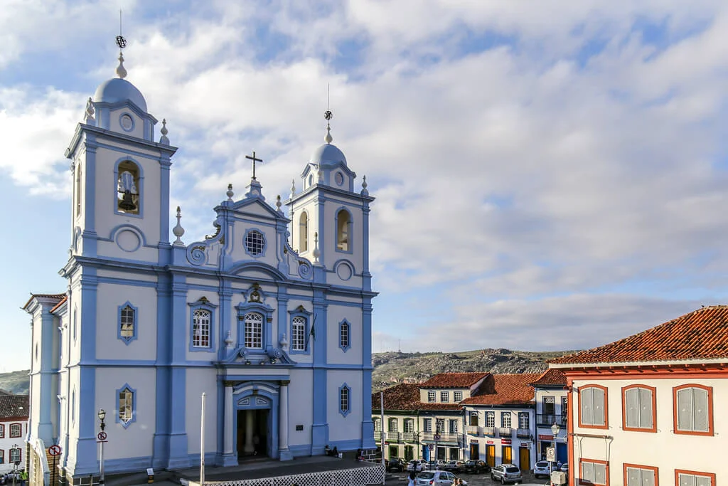Diamantina, Brésil