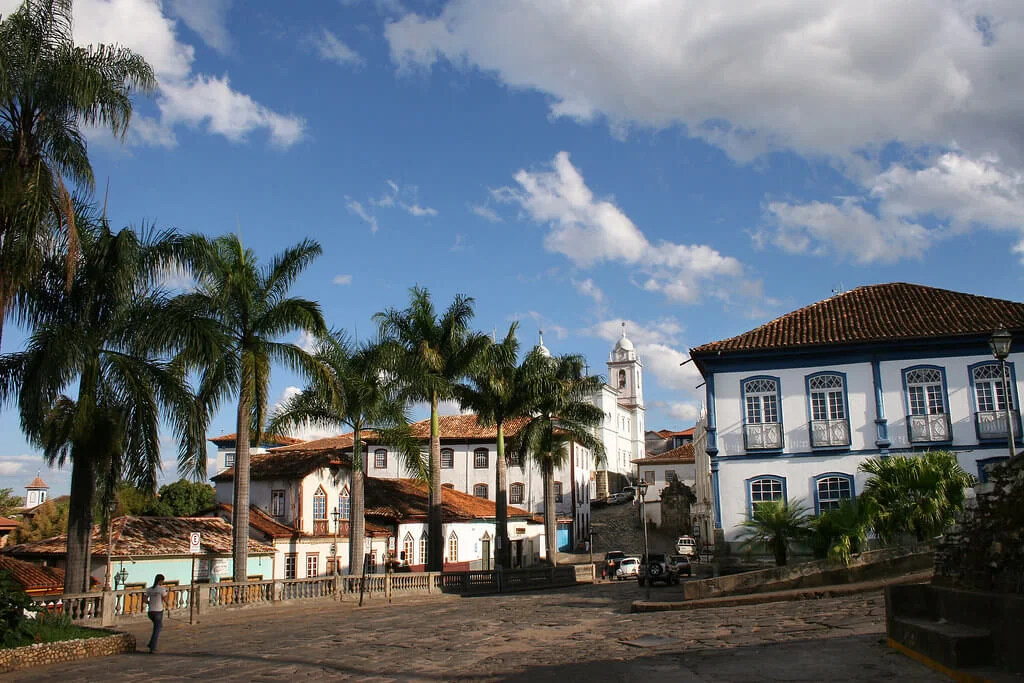 Diamantina, Brésil