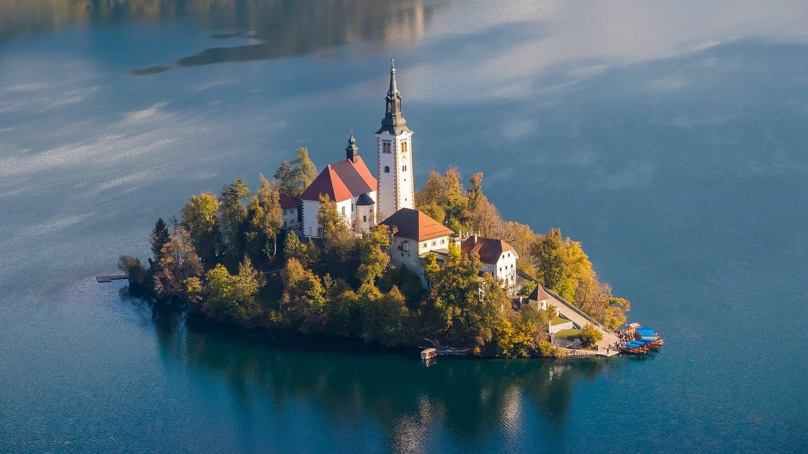 Île de Bled, Slovénie