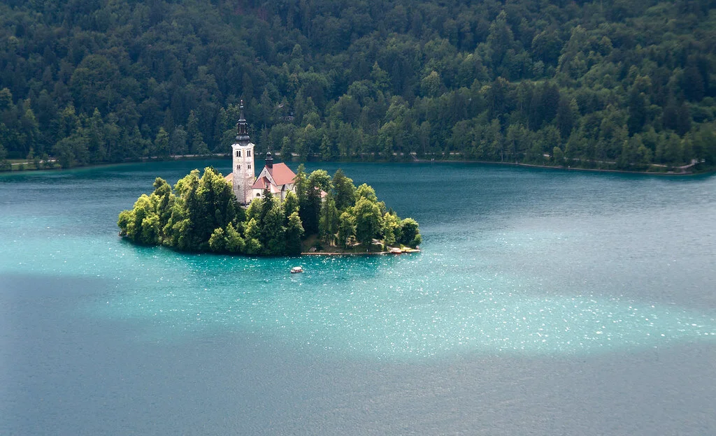 Île de Bled, Slovénie