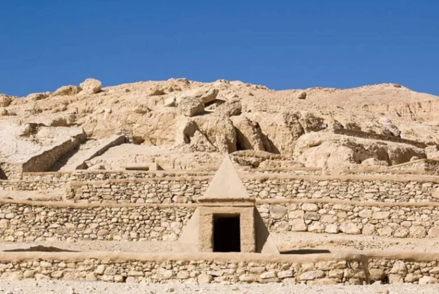 Vallée des Nobles, Égypte