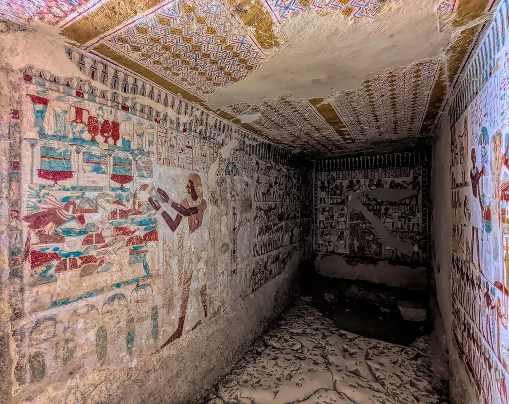 Vallée des Nobles, Égypte