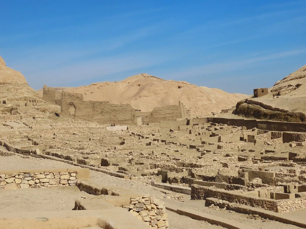 Vallée des Nobles, Égypte