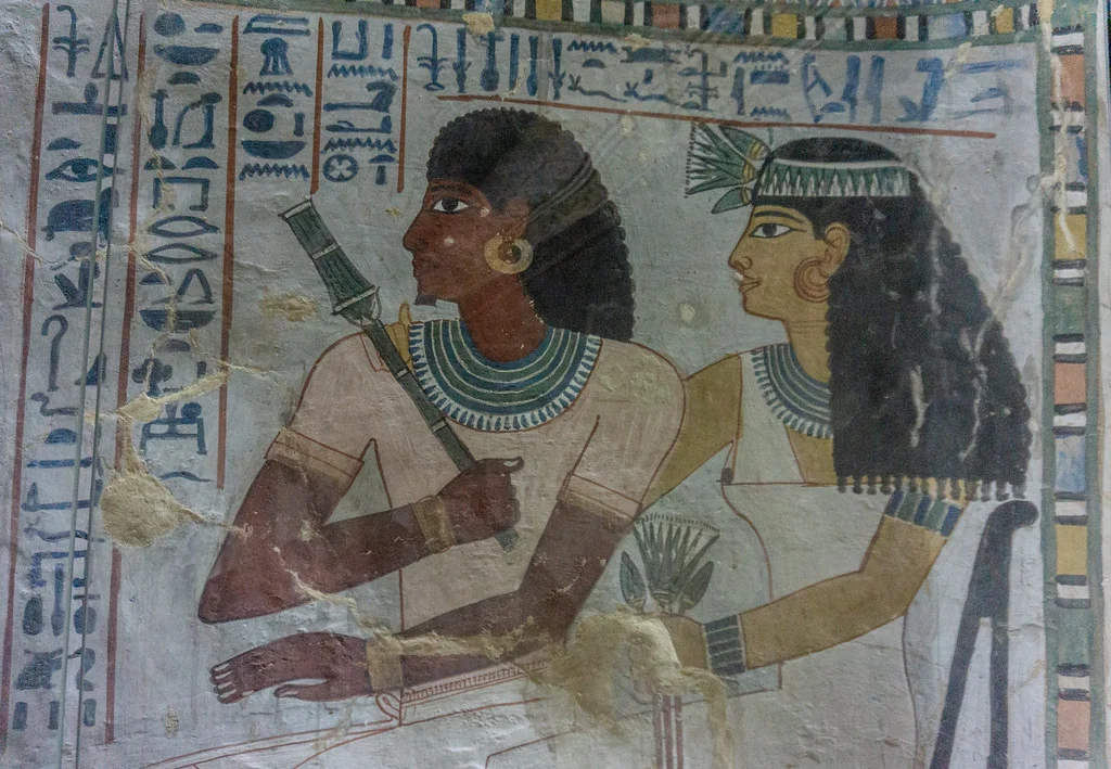 Vallée des Nobles, Égypte