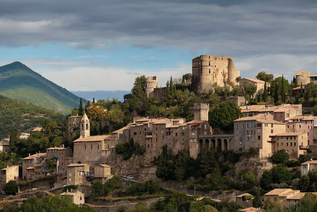 Montbrun-les-Bains, France