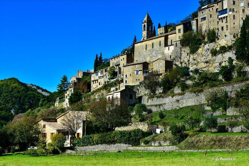 Montbrun-les-Bains, France