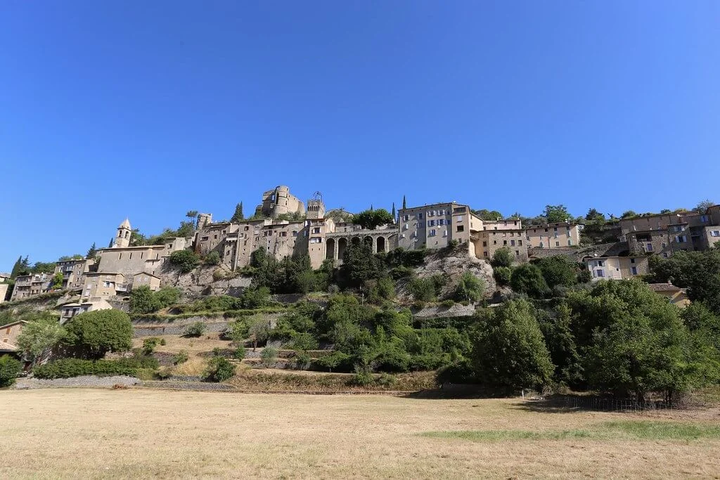 Montbrun-les-Bains, France
