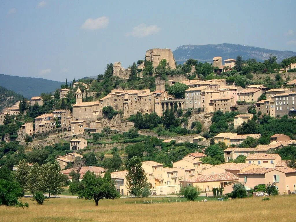 Montbrun-les-Bains, France