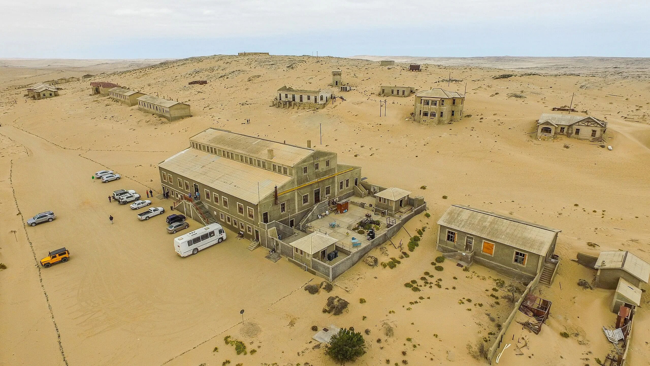 Kolmanskop, Namibie