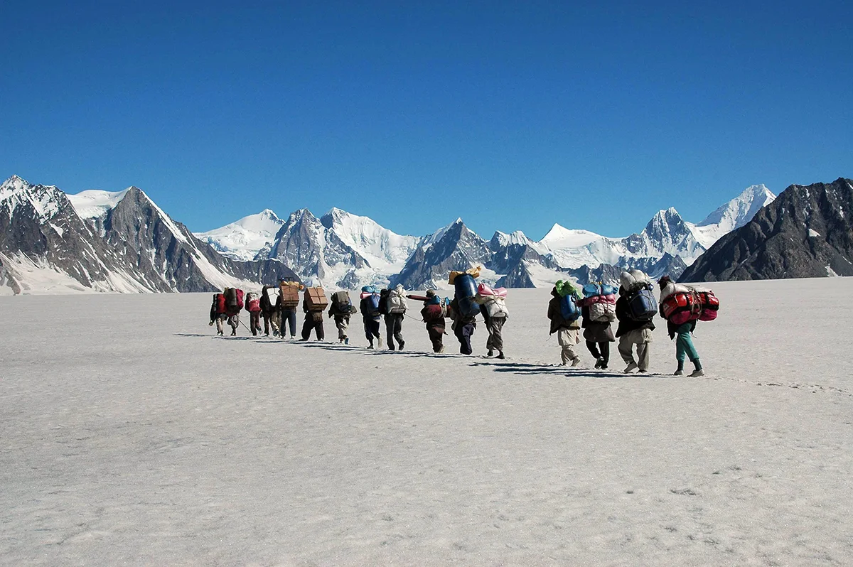 Hispar Pass, Pakistan