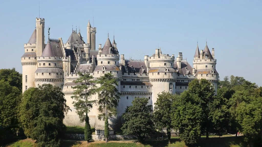 Château de Pierrefonds, France
