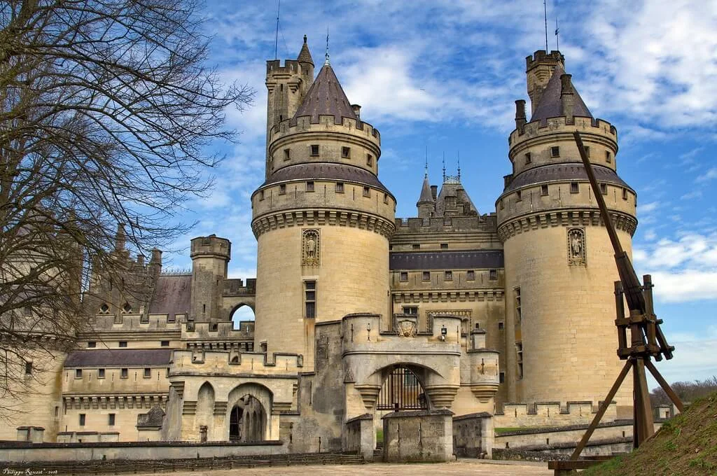 Château de Pierrefonds, France