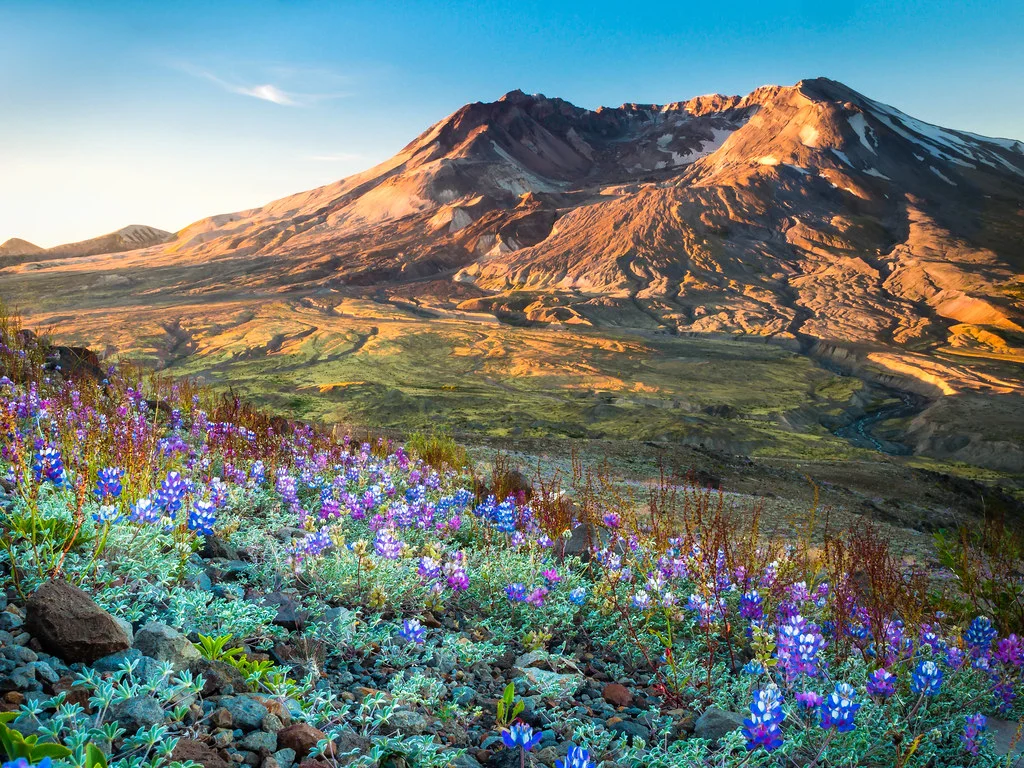 Mont Saint Helens, États-Unis