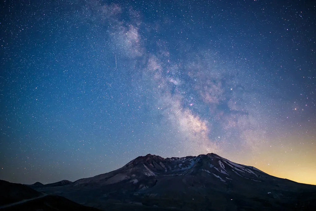 Mont Saint Helens, États-Unis