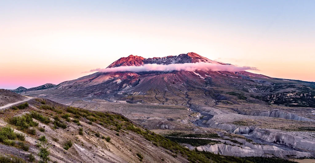 Mont Saint Helens, États-Unis