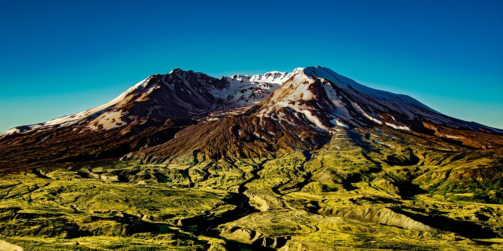 Mont Saint Helens, États-Unis