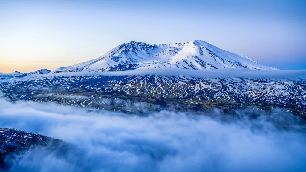 Mont Saint Helens, États-Unis