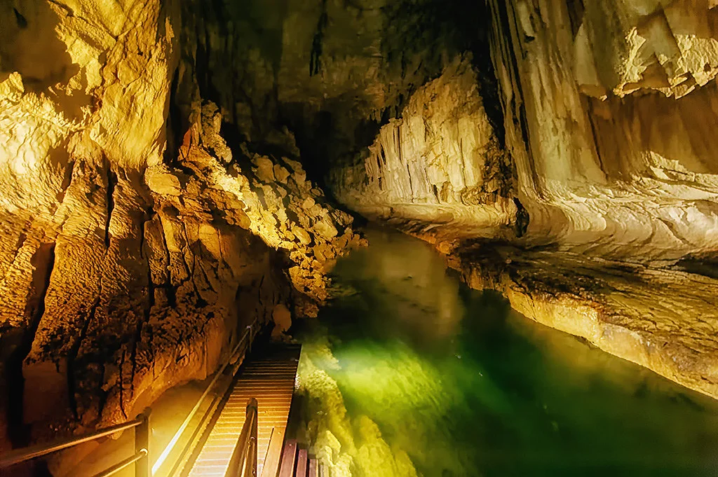 Clearwater Cave, Malaisie