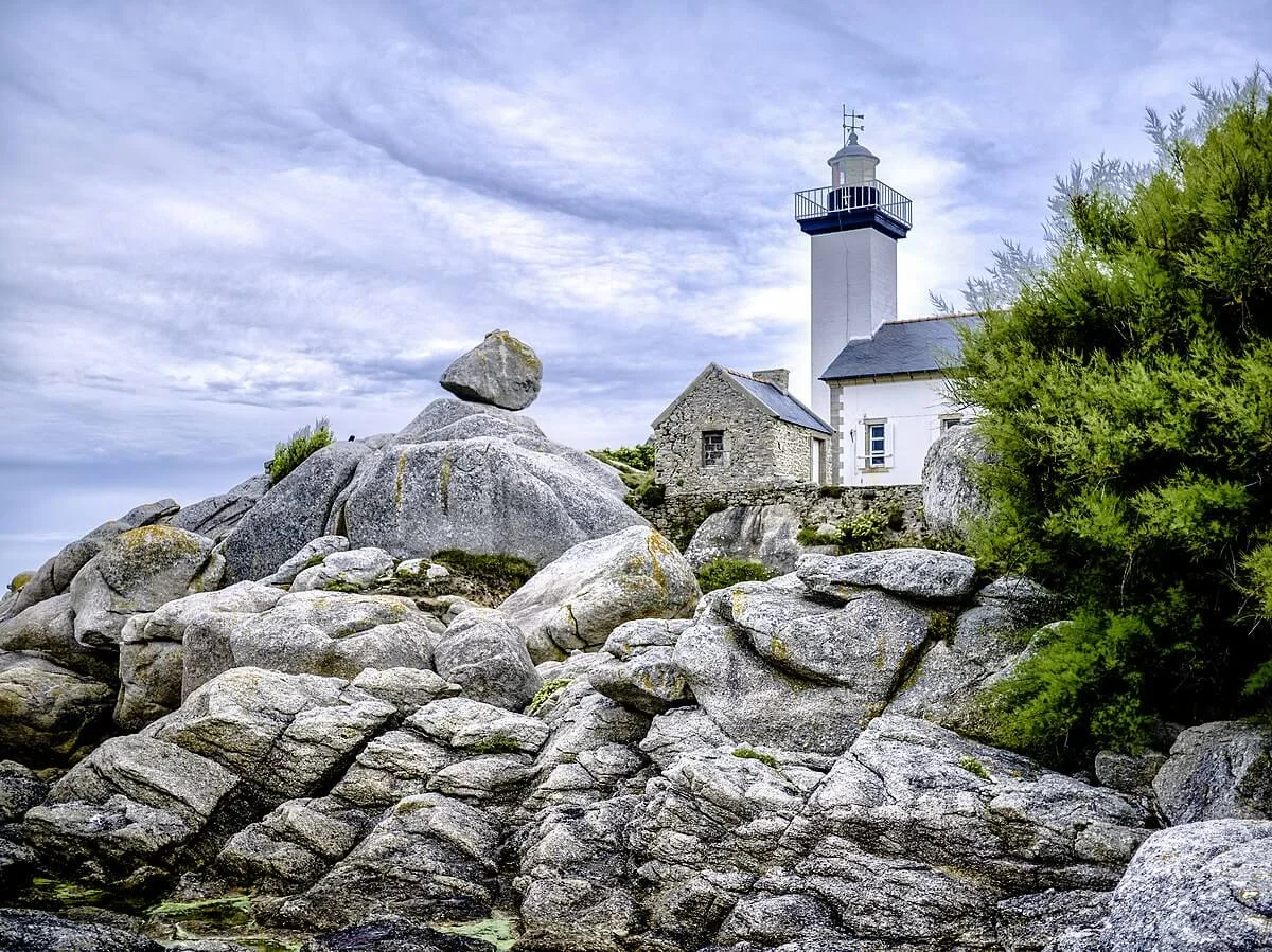 Pointe de de Beg-Pol, France