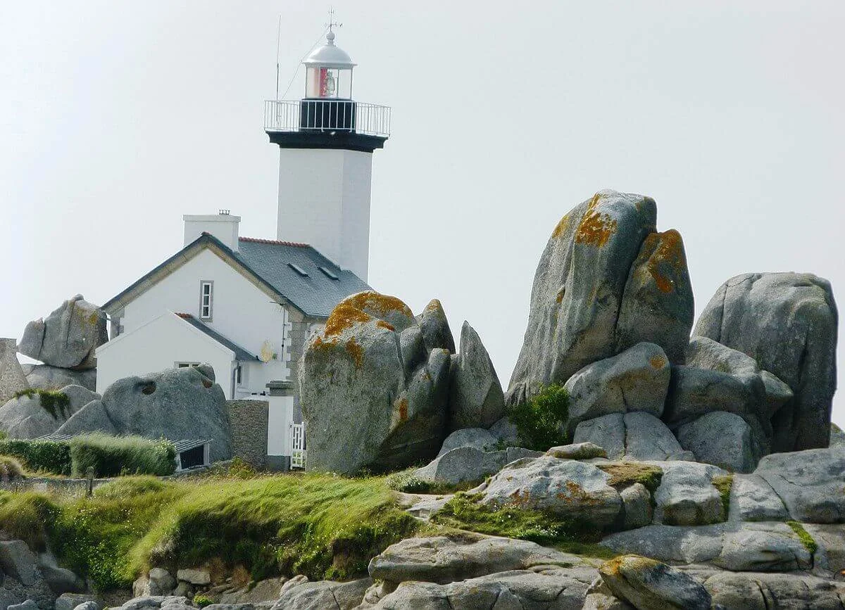 Pointe de de Beg-Pol, France