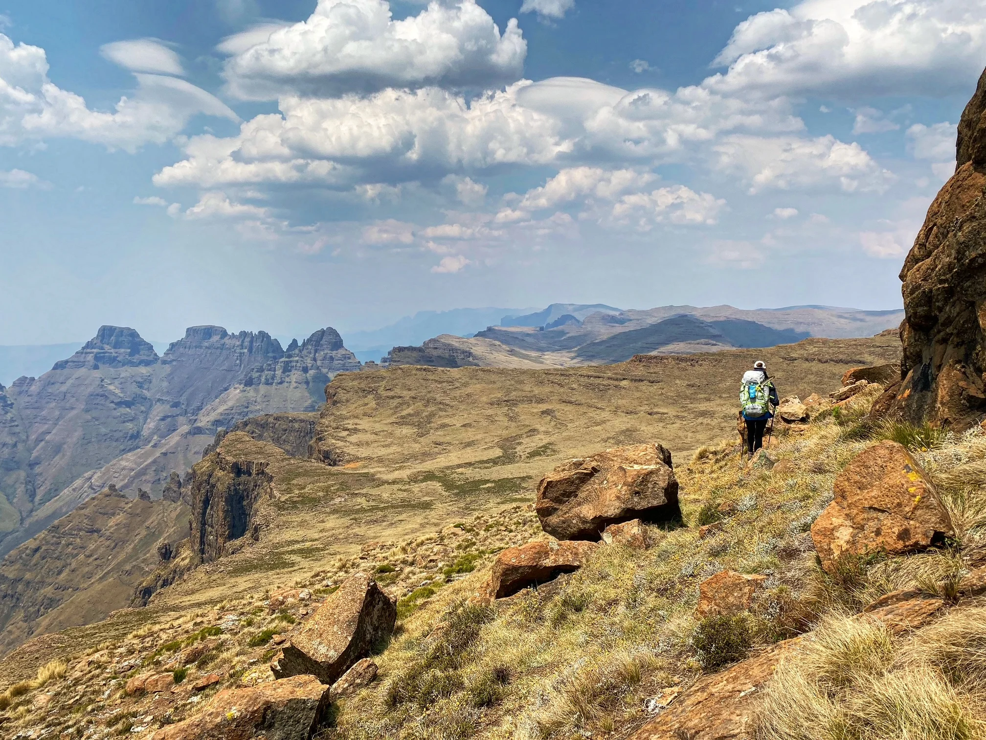 Drakensberg Grand Traverse, Afrique du Sud