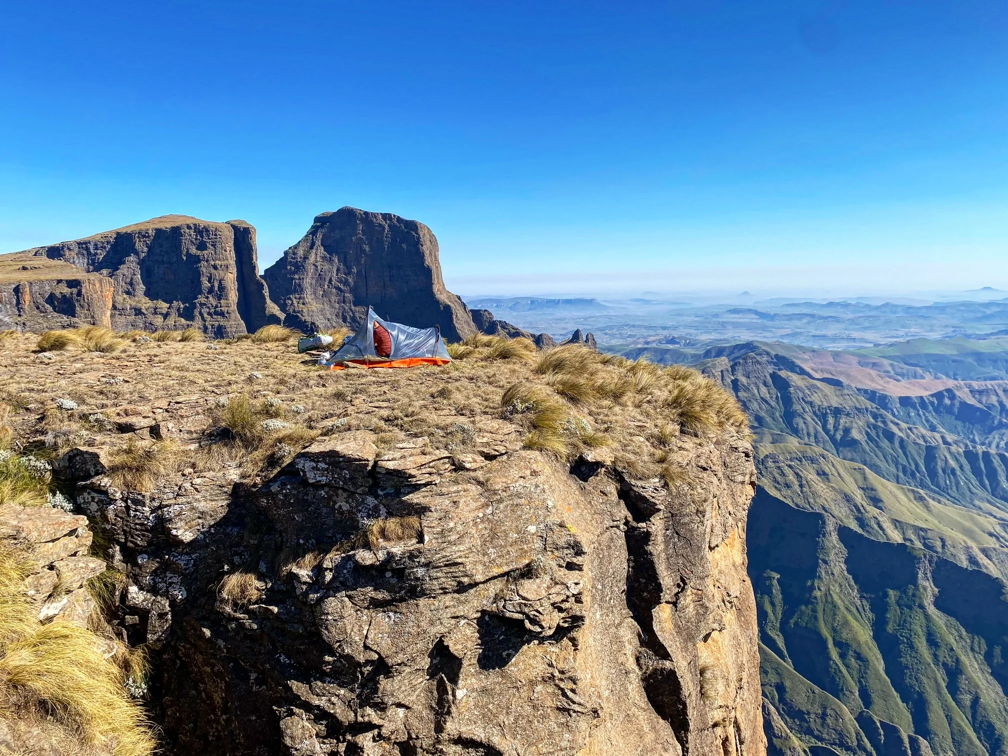 Drakensberg Grand Traverse, Afrique du Sud