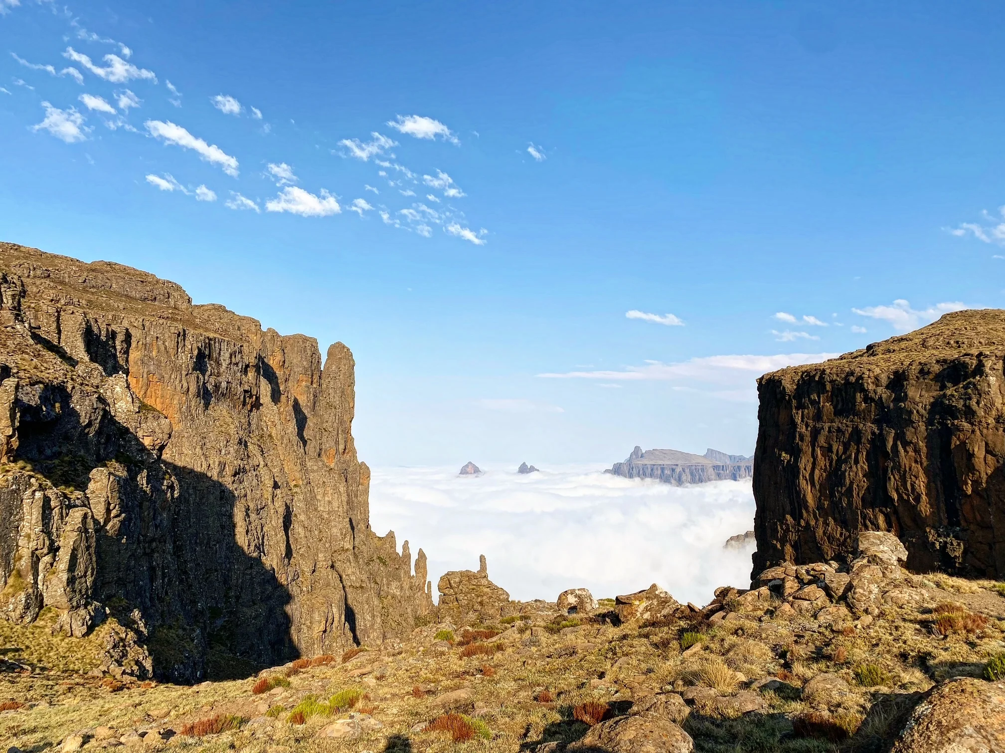 Drakensberg Grand Traverse, Afrique du Sud