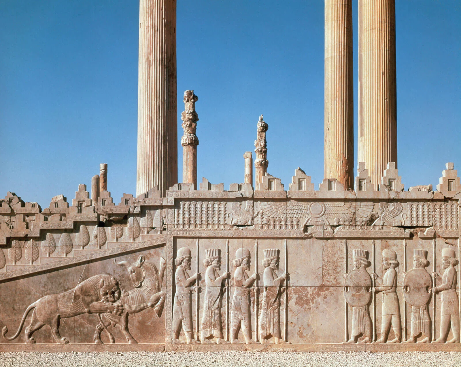 Apadana, Iran