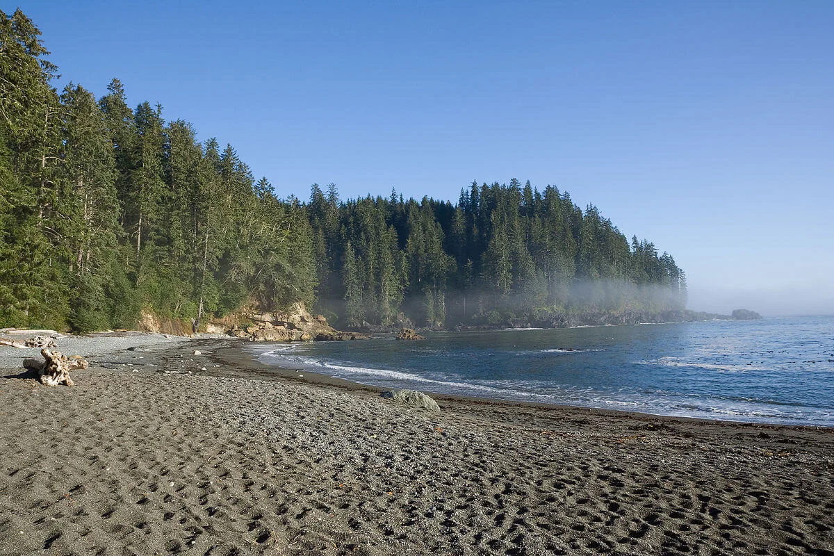 Juan de Fuca Marine Trail, Canada