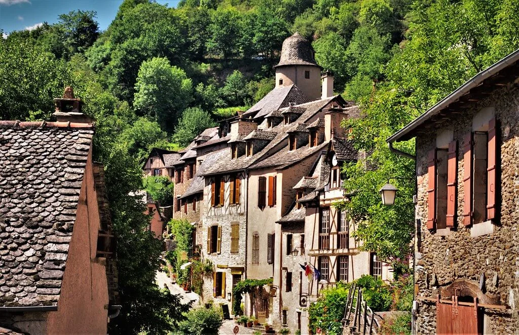 Aveyron, France