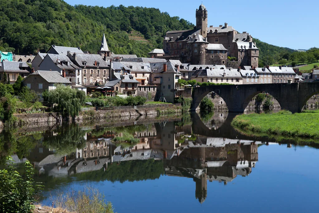 Aveyron, France