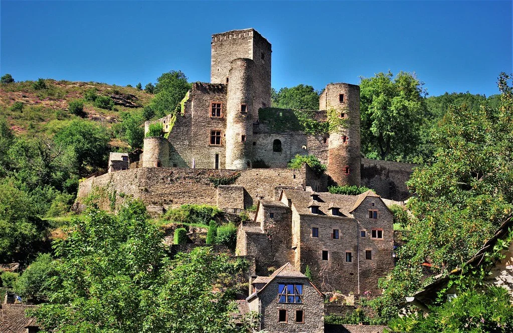 Aveyron, France