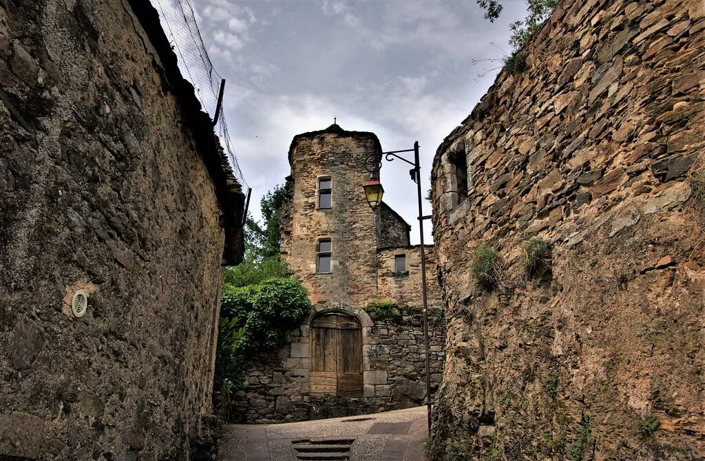 Aveyron, France