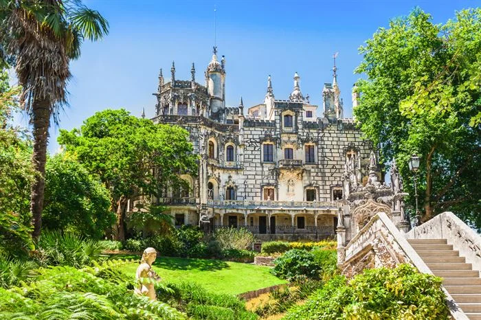 Palais de la Regaleira, Portugal
