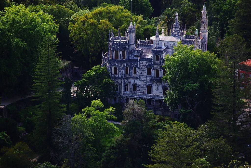 Palais de la Regaleira, Portugal