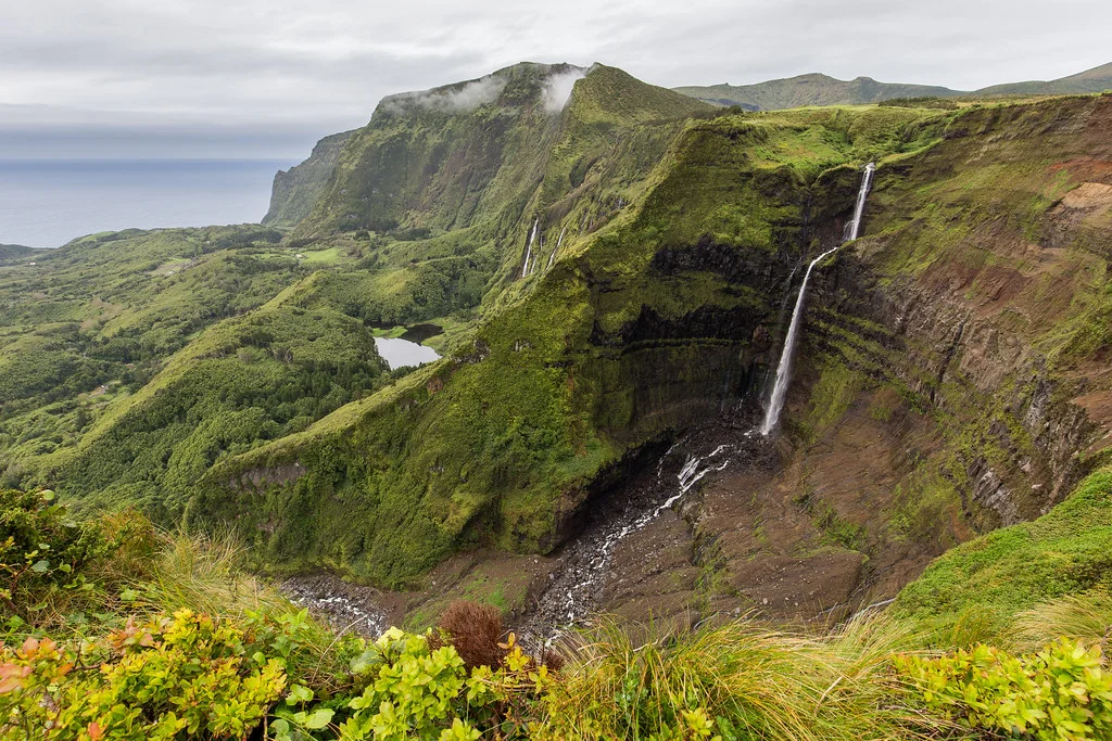 Chutes de Ribeira Grande, Portugal, Açores