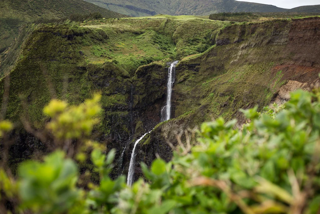 Chutes de Ribeira Grande, Portugal, Açores