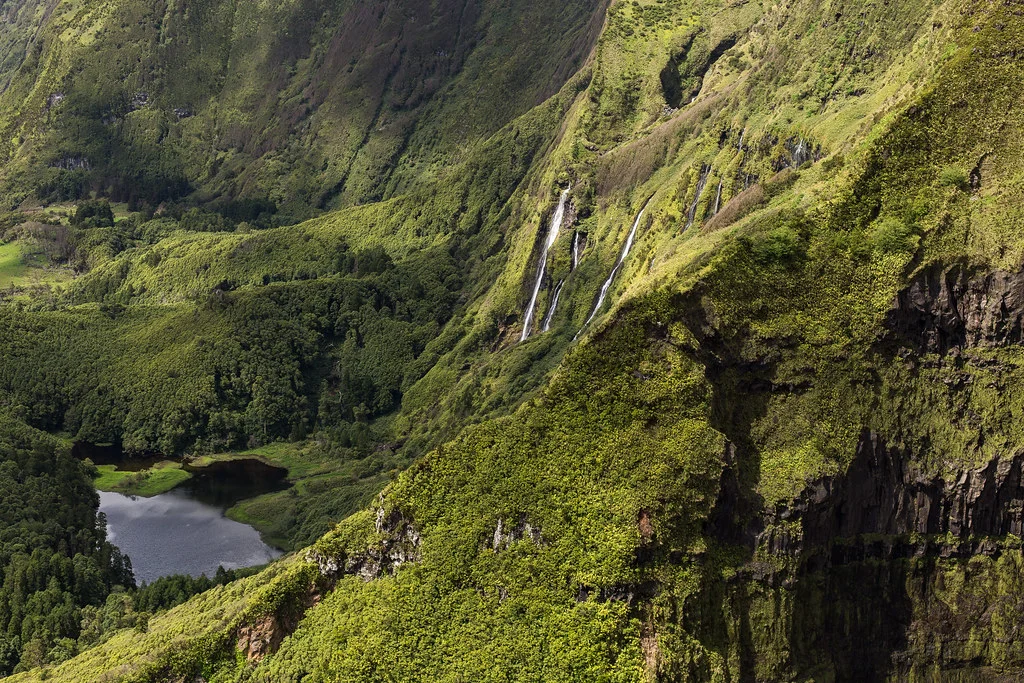 Chutes de Ribeira Grande, Portugal, Açores