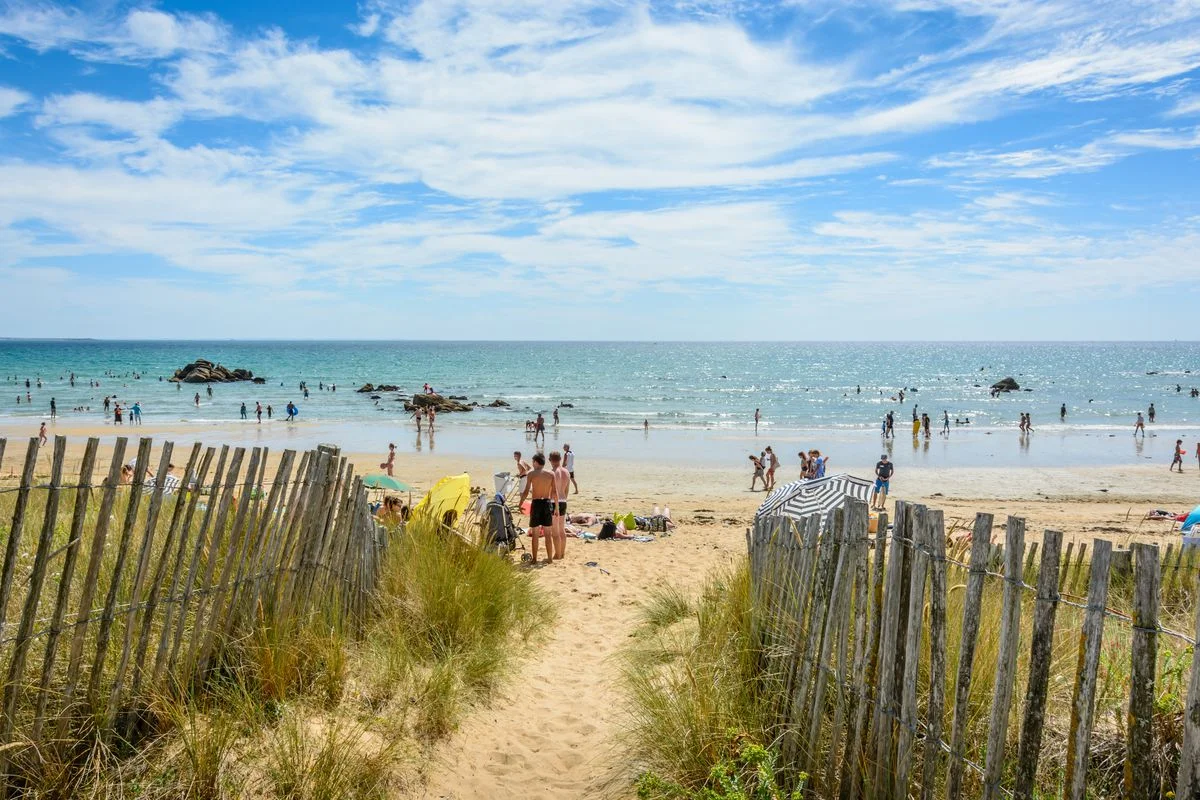  Plage de Kerhillio, France
