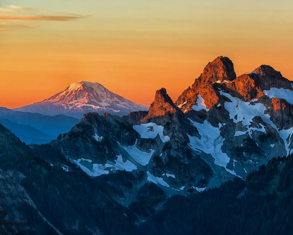 Chaîne des Cascades, États-Unis, États-Unis, États-Unis