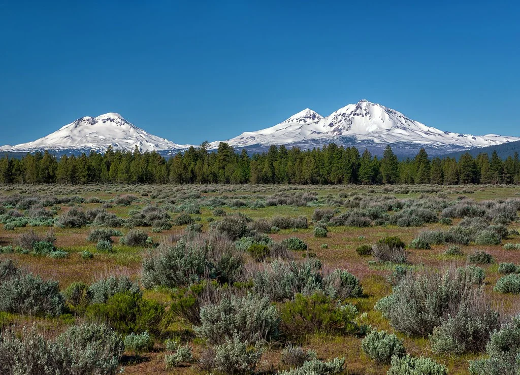 Chaîne des Cascades, États-Unis, États-Unis, États-Unis