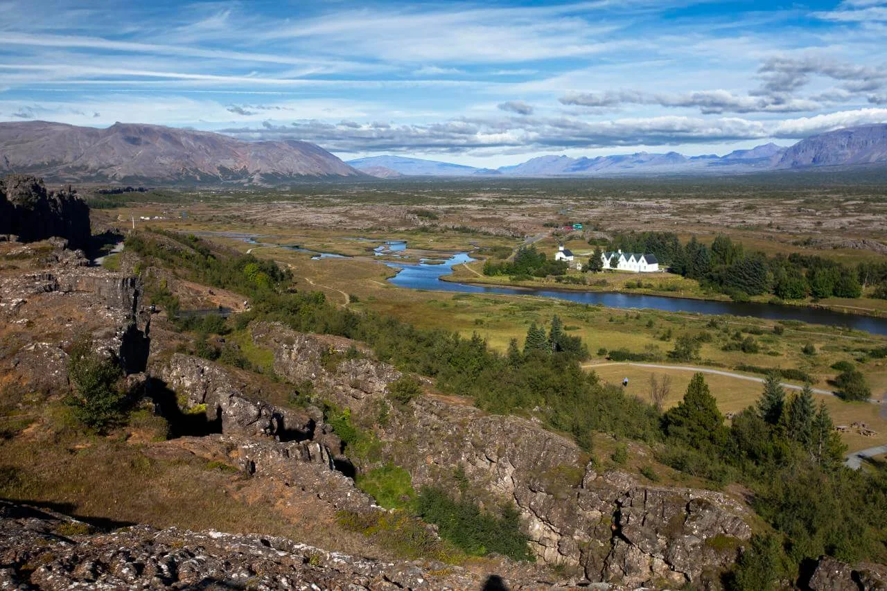 Parc national de Thingvellir, Islande