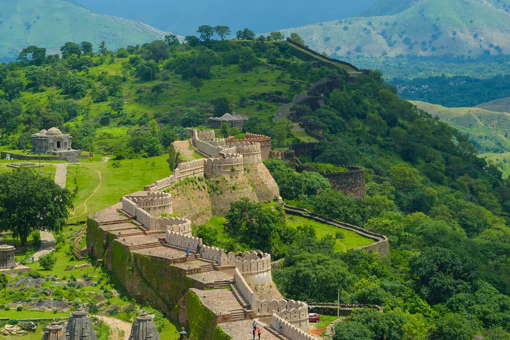 Kumbhalgarh, Inde
